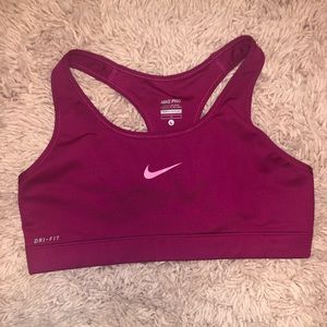 Nike sport bra